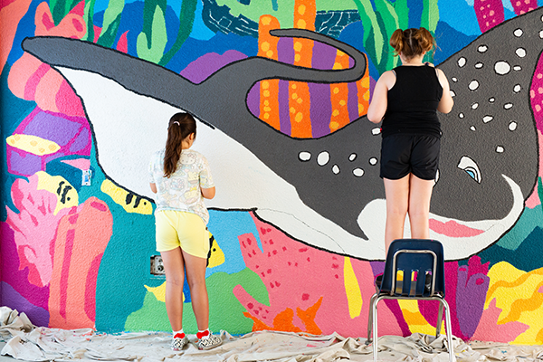  Mural Making Camp